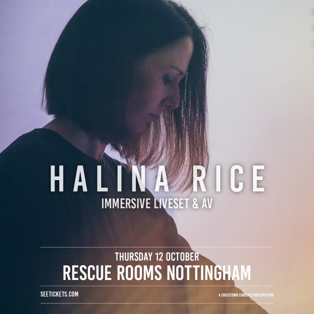HALINA RICE POSTER