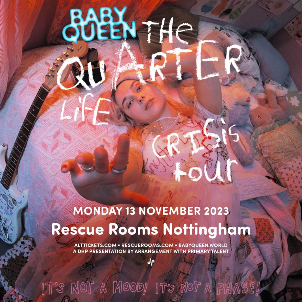 BABY QUEEN POSTER