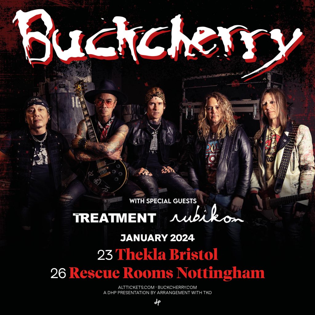 Buckcherry Poster