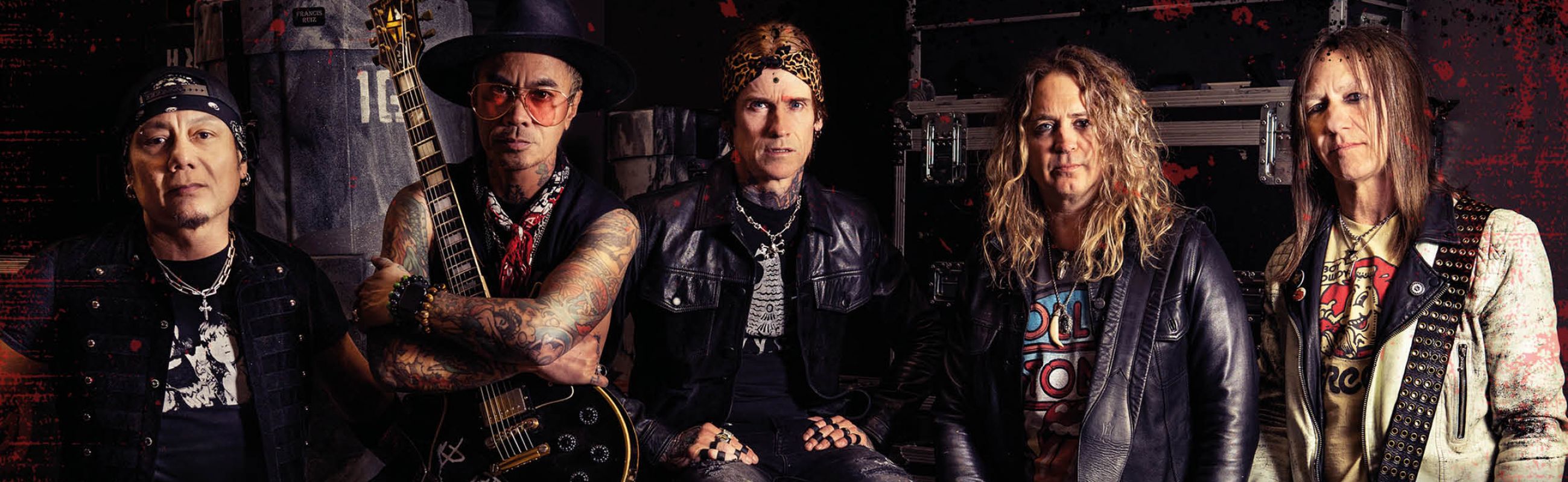 Buckcherry Poster