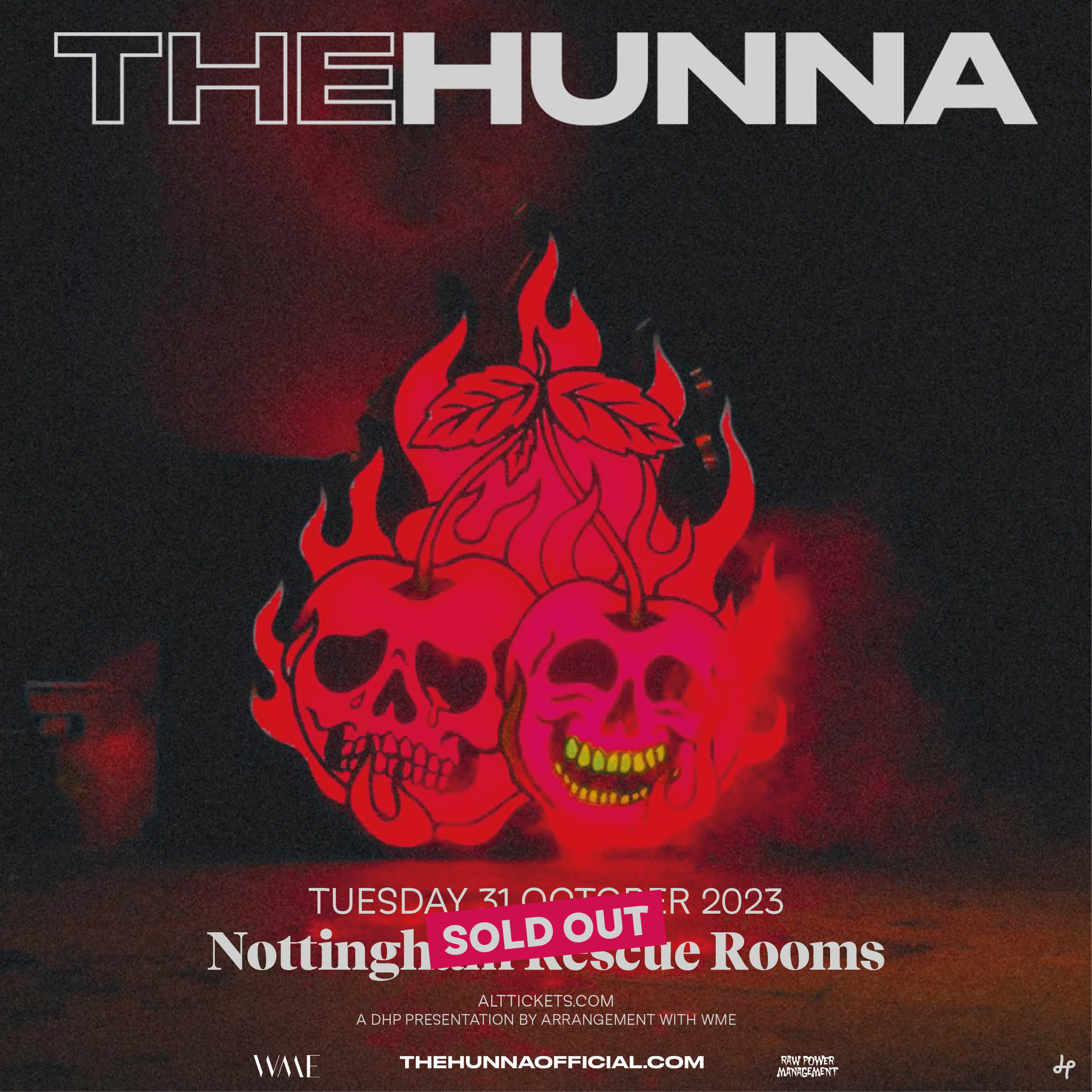 THE HUNNA POSTER