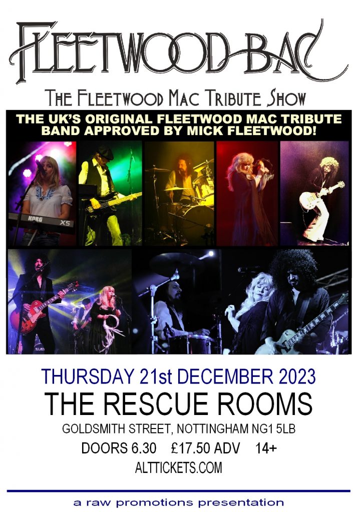 Fleetwood Bac Poster