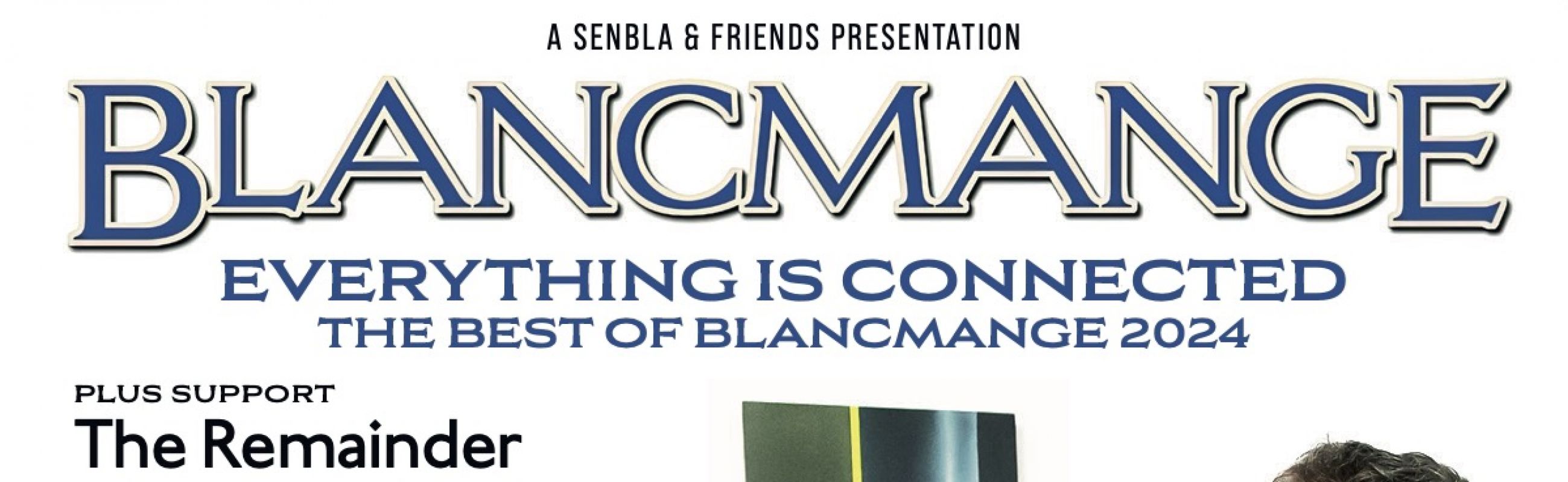 BLANCMANGE POSTER