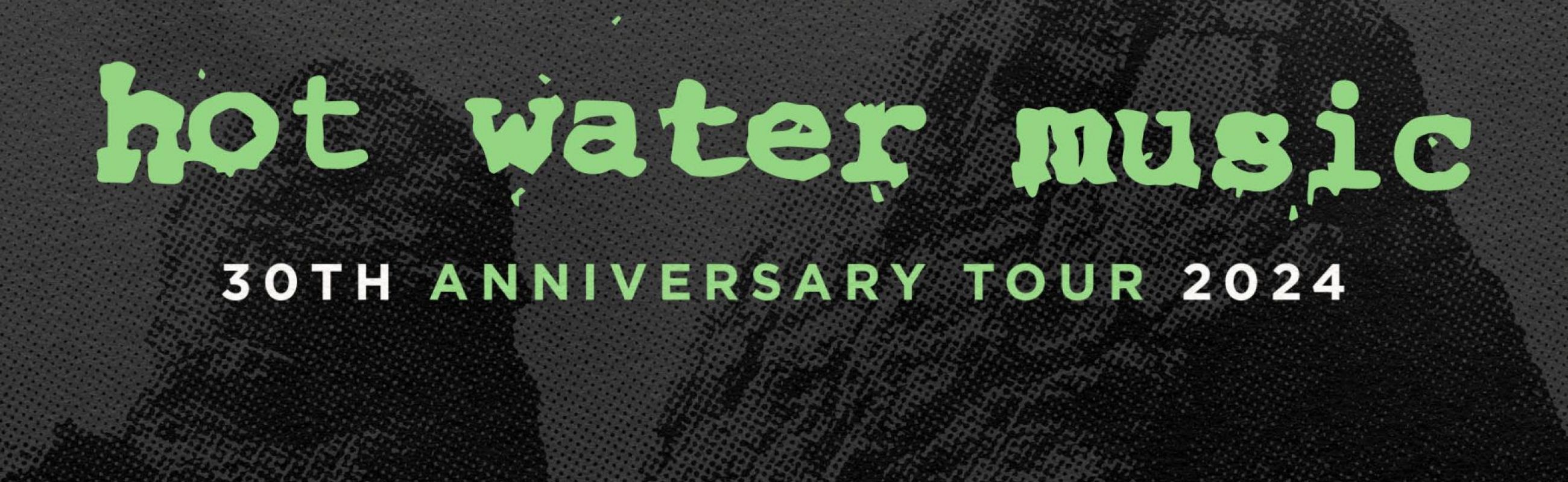 HOT WATER MUSIC POSTER