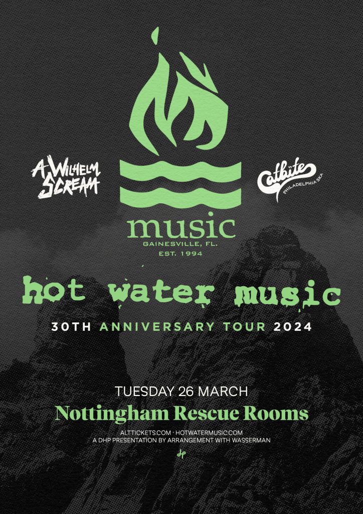 HOT WATER MUSIC POSTER