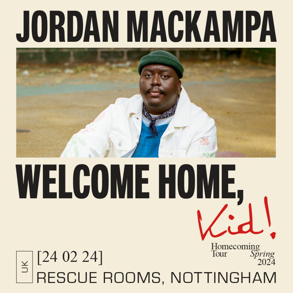 JORDAN MACKAMPA POSTER