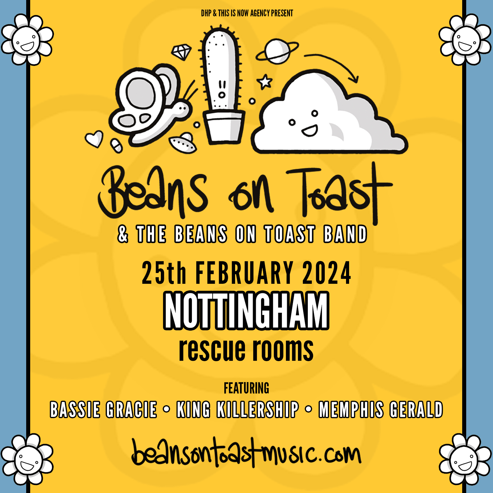 BEANS ON TOAST Rescue Rooms Nottingham