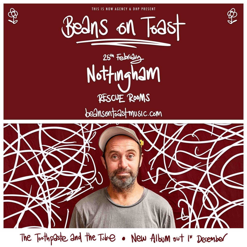 BEANS ON TOAST POSTER
