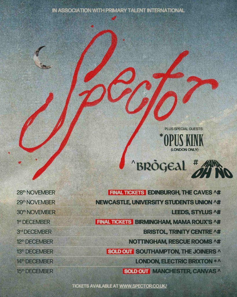 SPECTOR POSTER