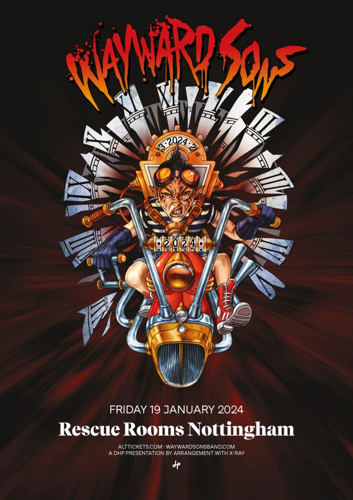 WAYWARD SONS POSTER