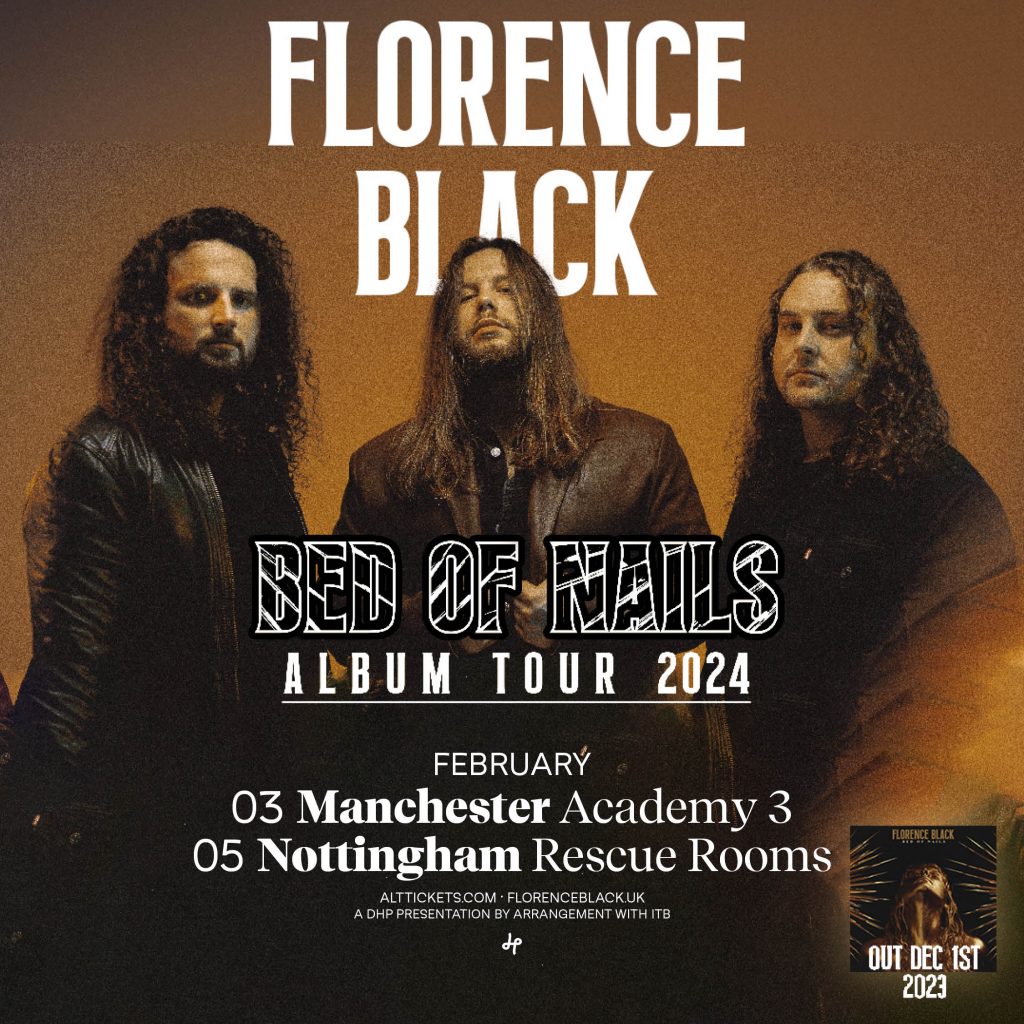 FLORENCE BLACK POSTER