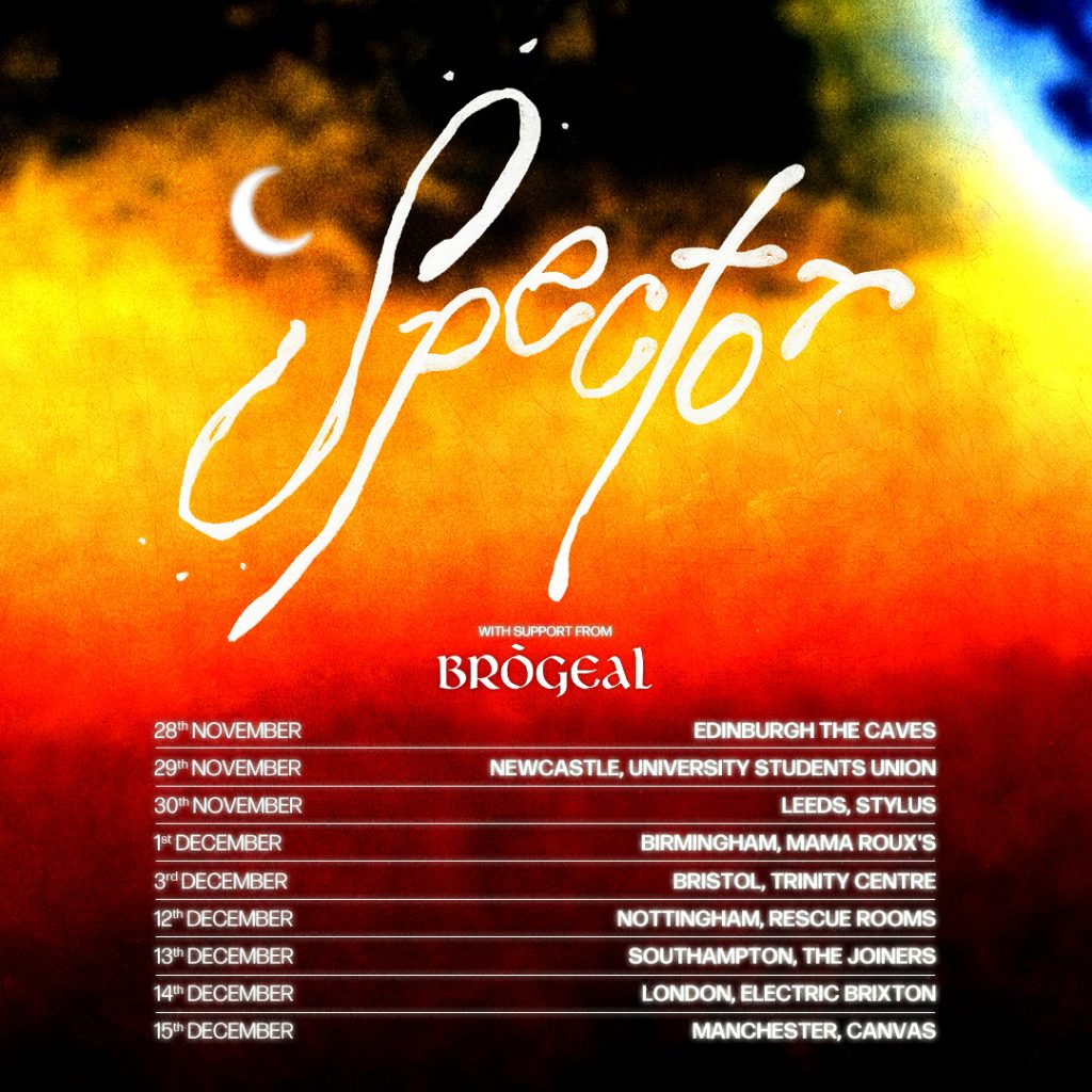 SPECTOR POSTER