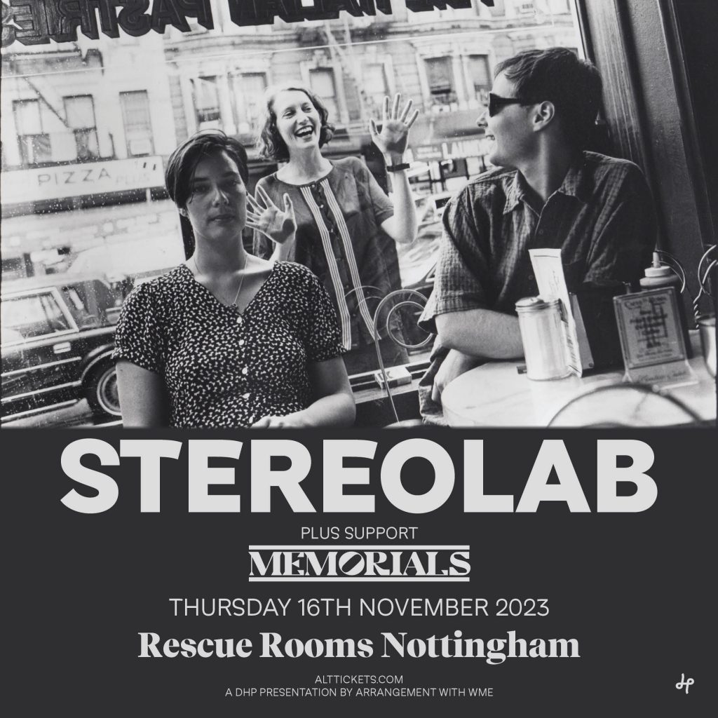 STEREOLAB POSTER