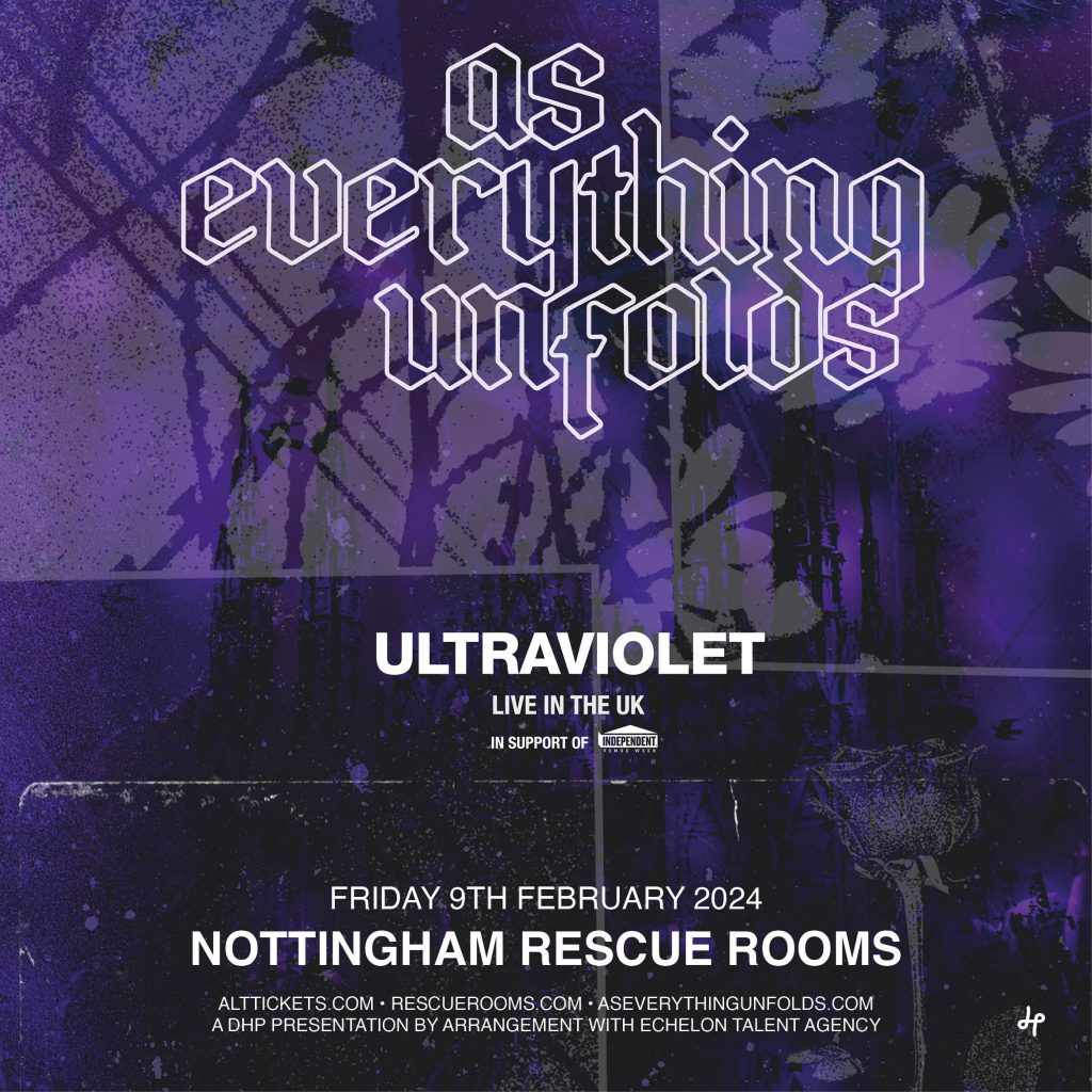 AS EVERYTHING UNFOLDS POSTER
