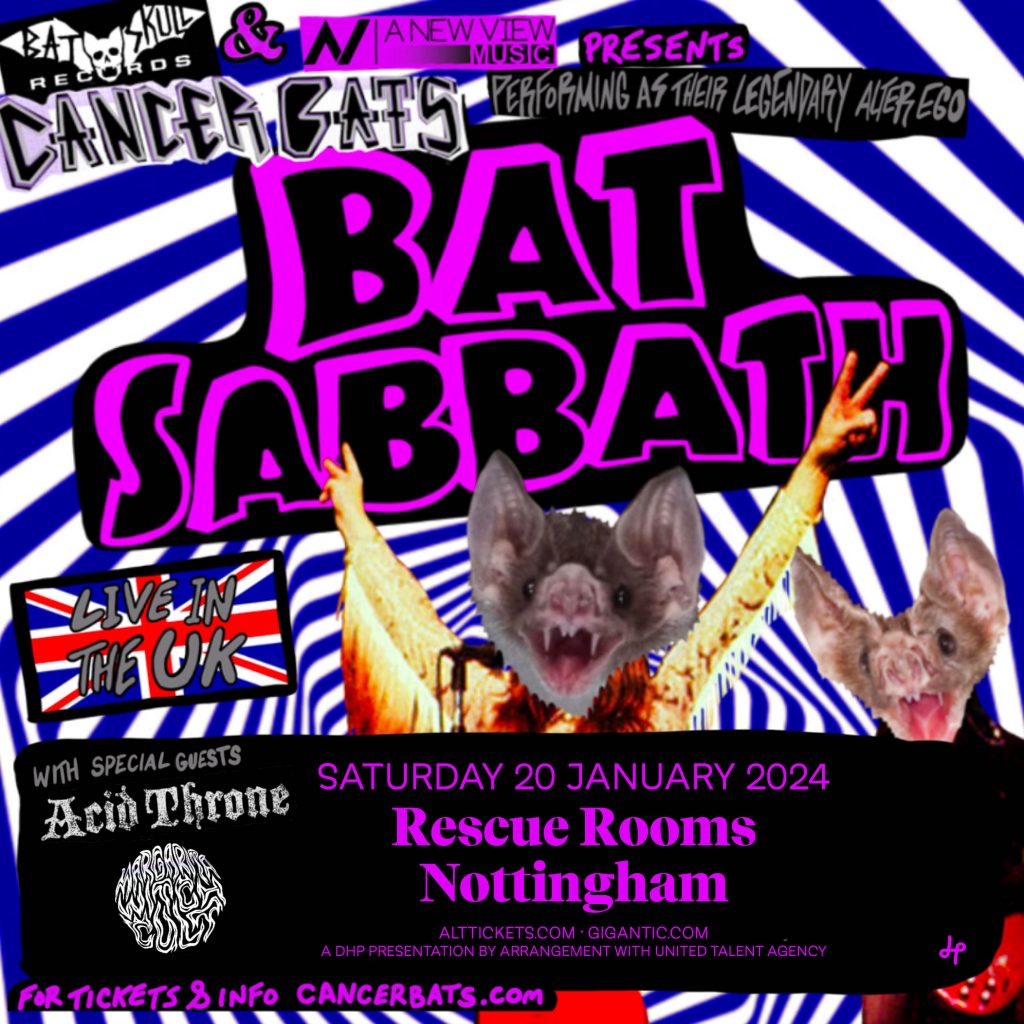 BAT SABBATH POSTER
