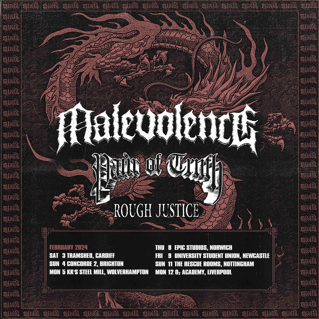 MALEVOLENCE POSTER