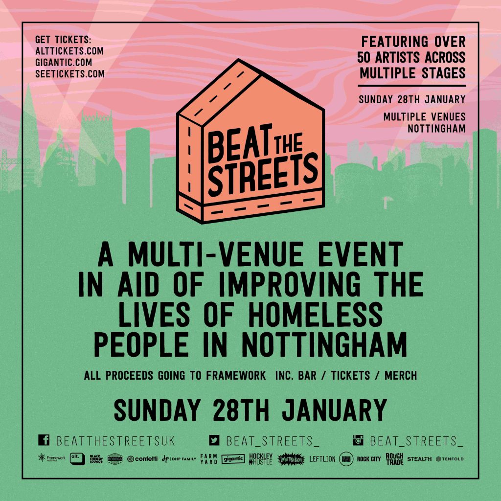 BEAT THE STREETS POSTER