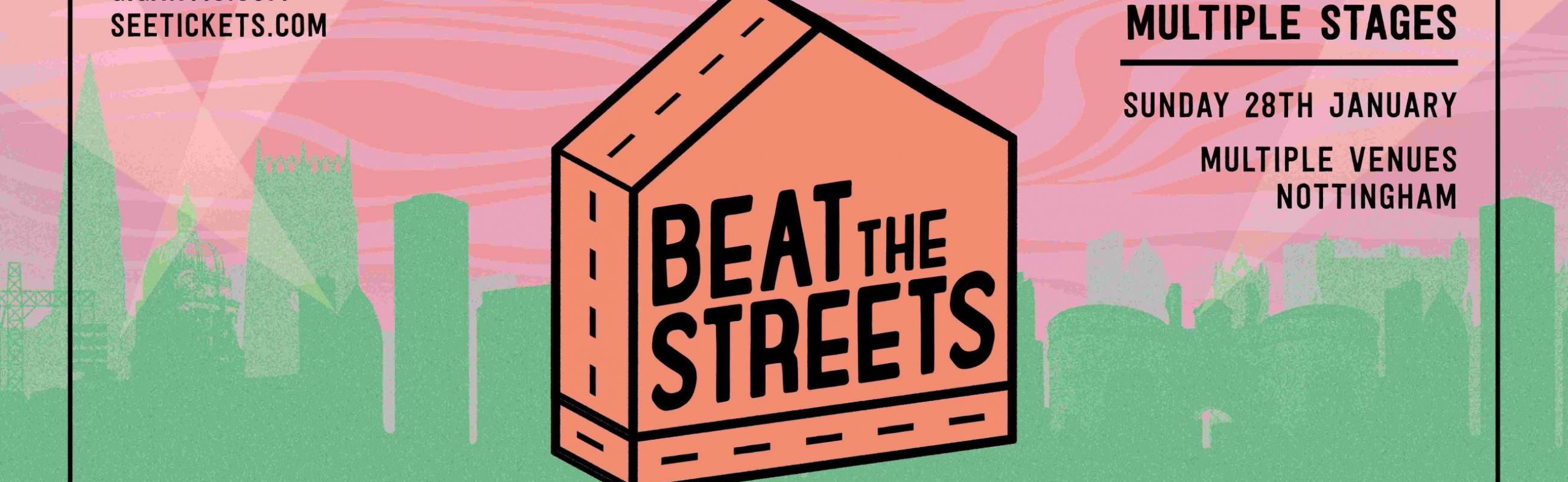 BEAT THE STREETS POSTER