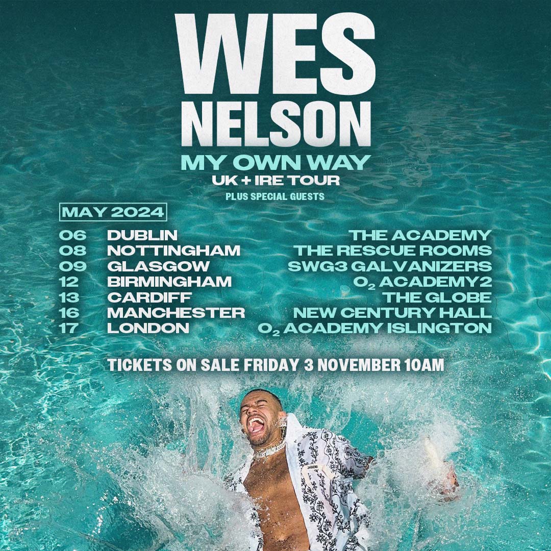 WES NELSON POSTER