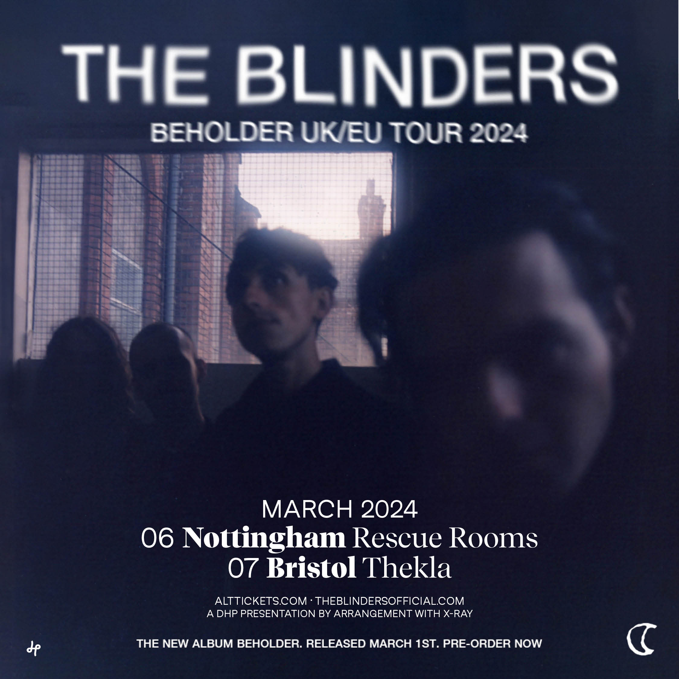 THE BLINDERS POSTER