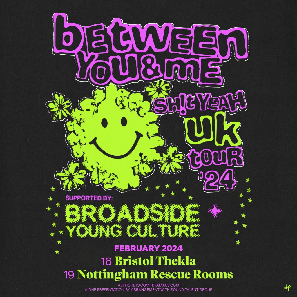 BETWEEN YOU & ME POSTER