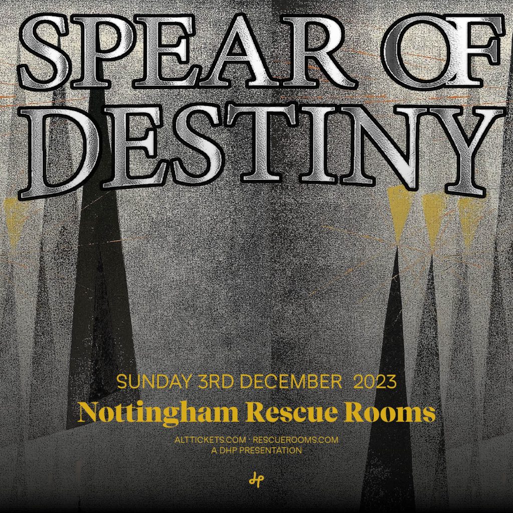 SPEAR OF DESTINY POSTER