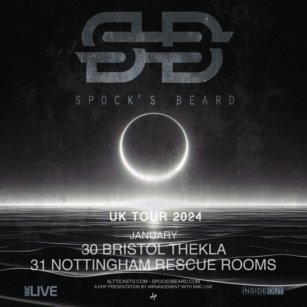 SPOCKS BEARD POSTER