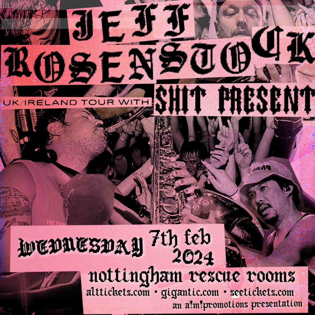 JEFF ROSENSTOCK POSTER