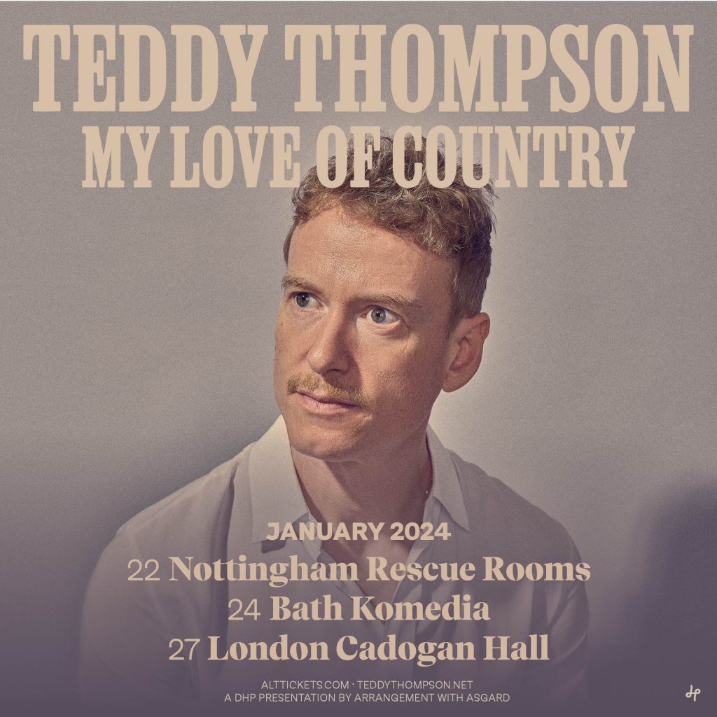 TEDDY THOMPSON POSTER
