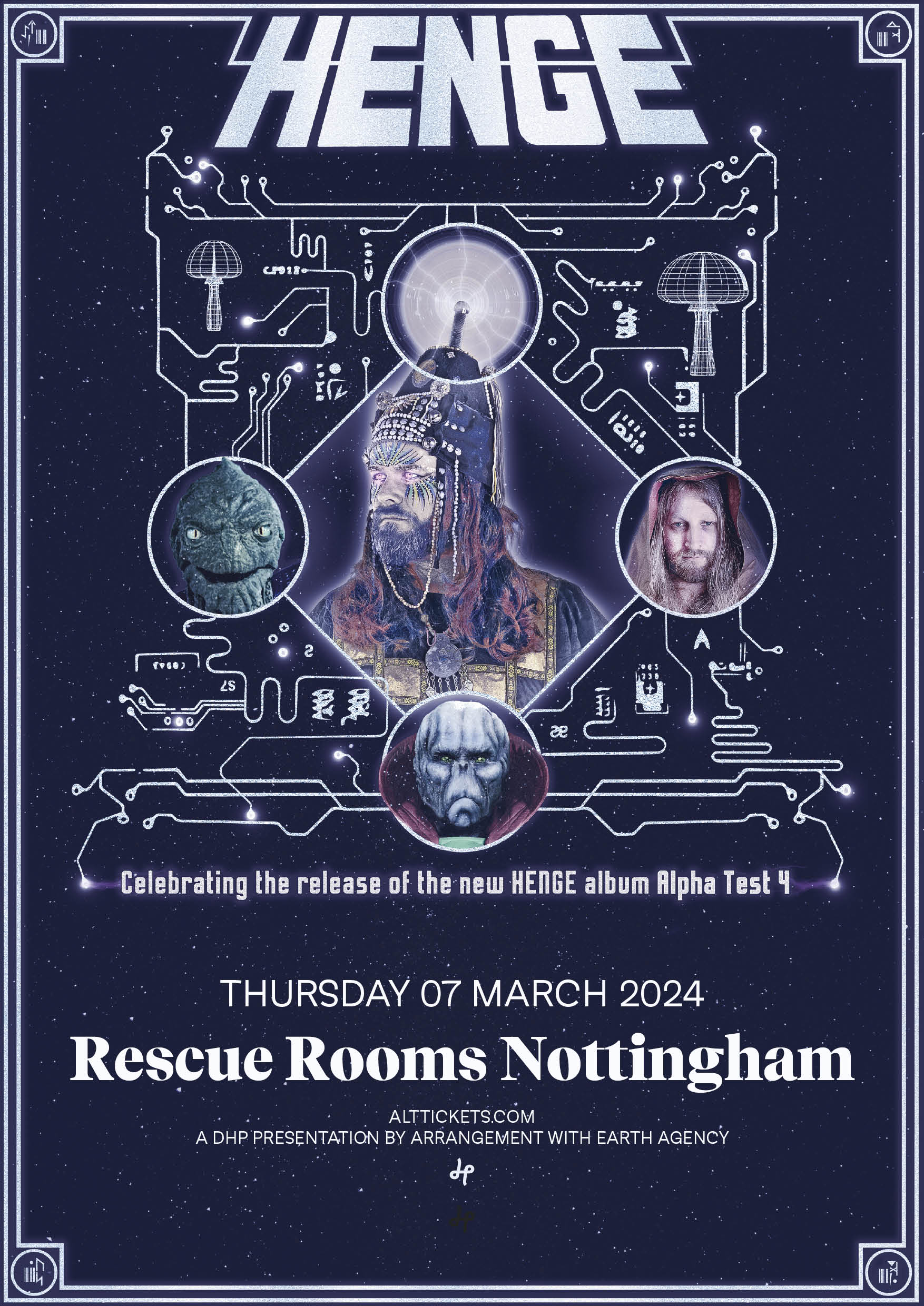 HENGE Rescue Rooms Nottingham