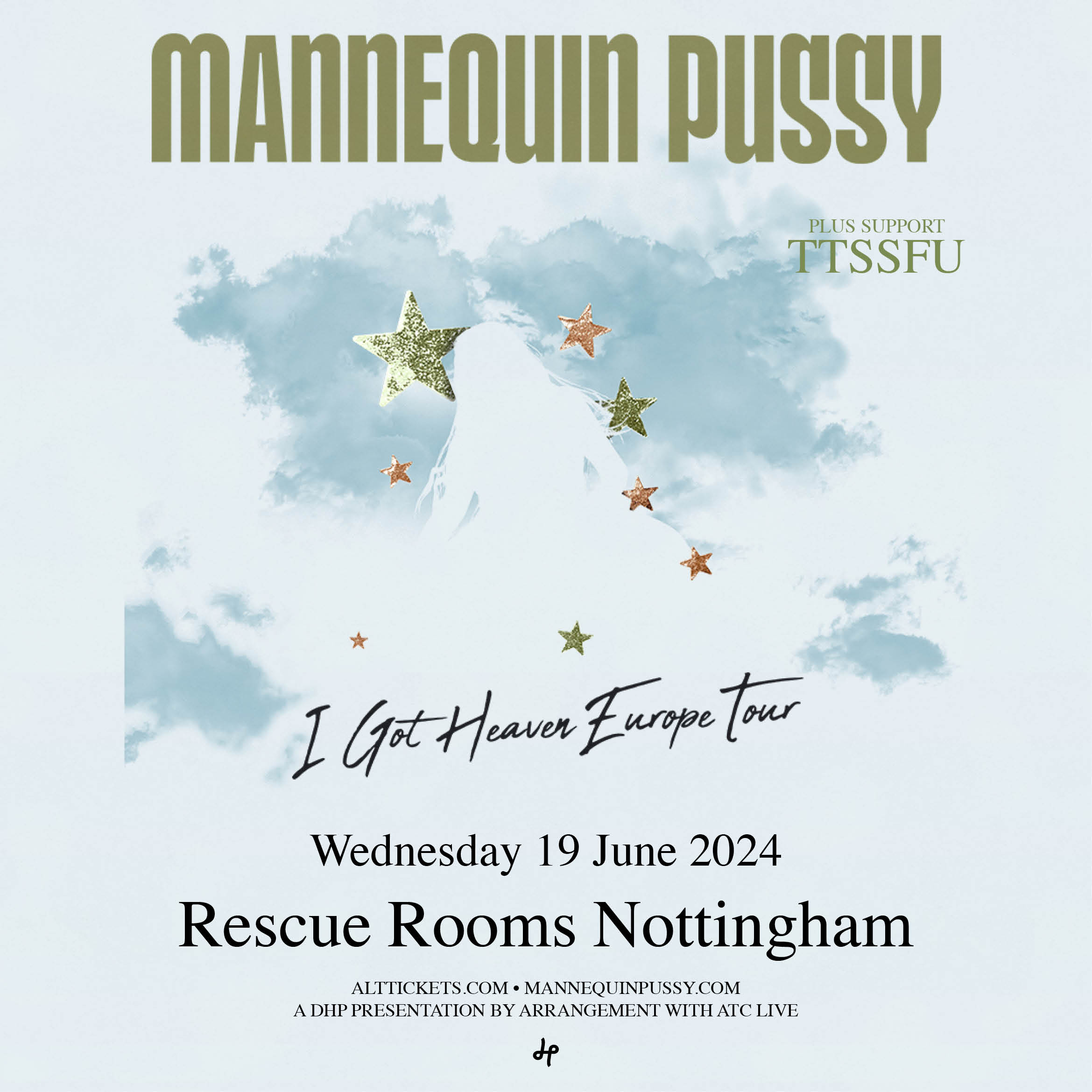 MANNEQUIN PUSSY POSTER
