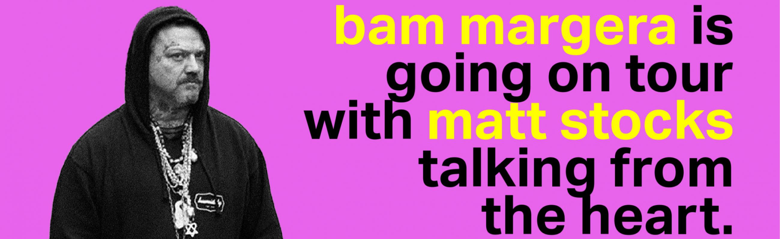 BAM MARGERA POSTER