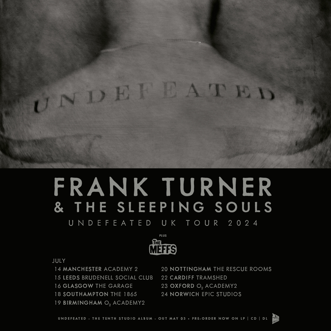 FRANK TURNER AND THE SLEEPING SOULS | Rescue Rooms