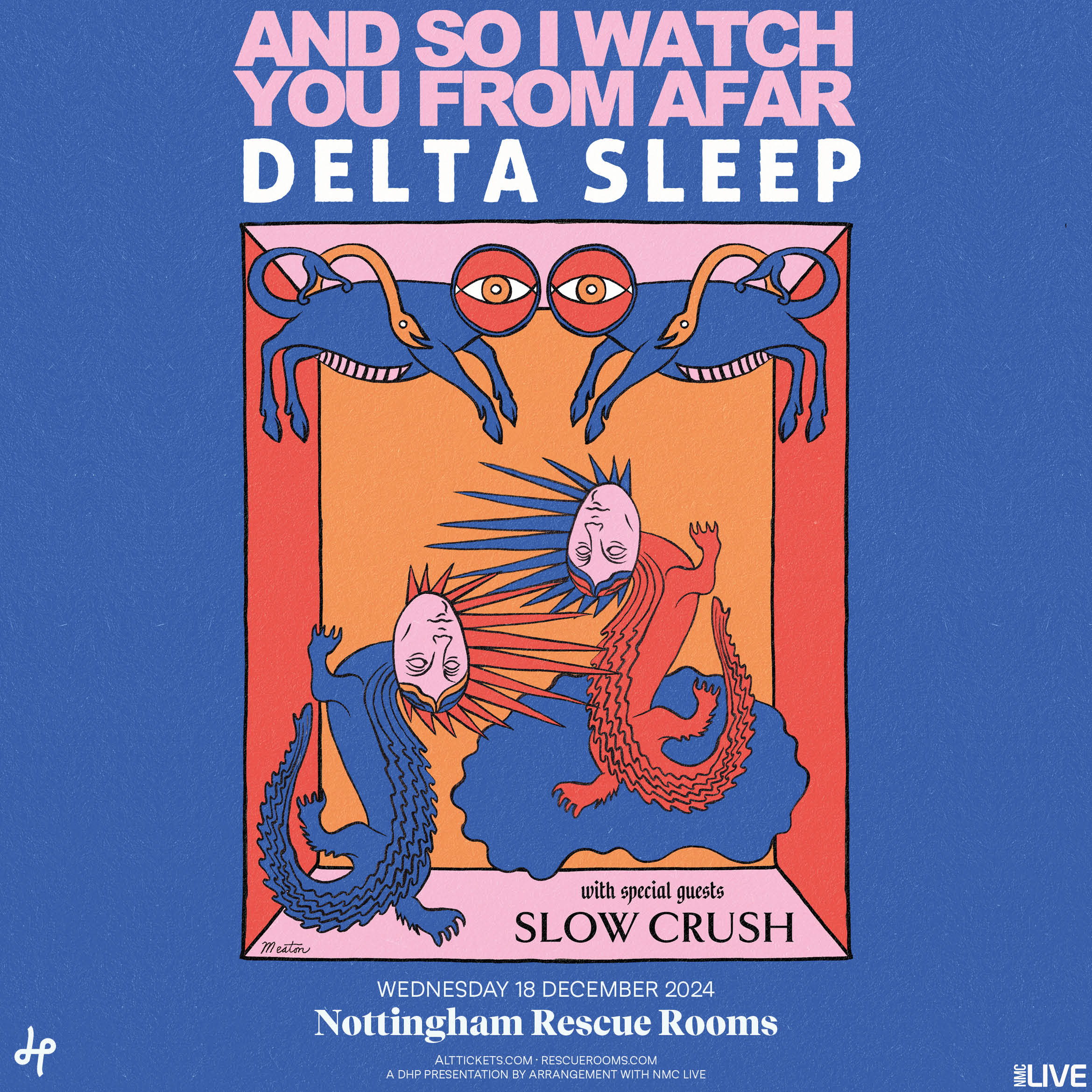 And So i Watch You From Afar + Delta Sleep