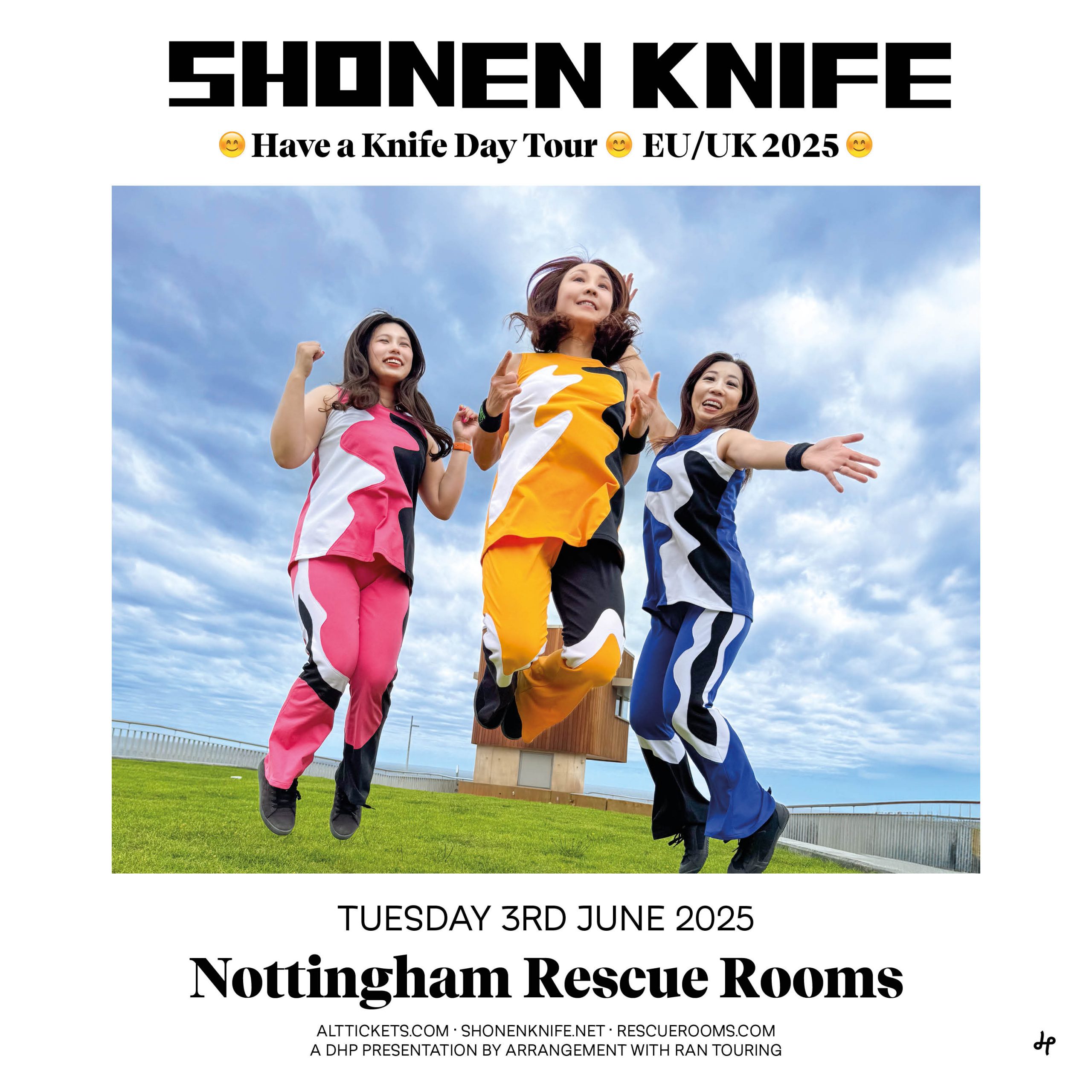 SHONEN KNIFE POSTER