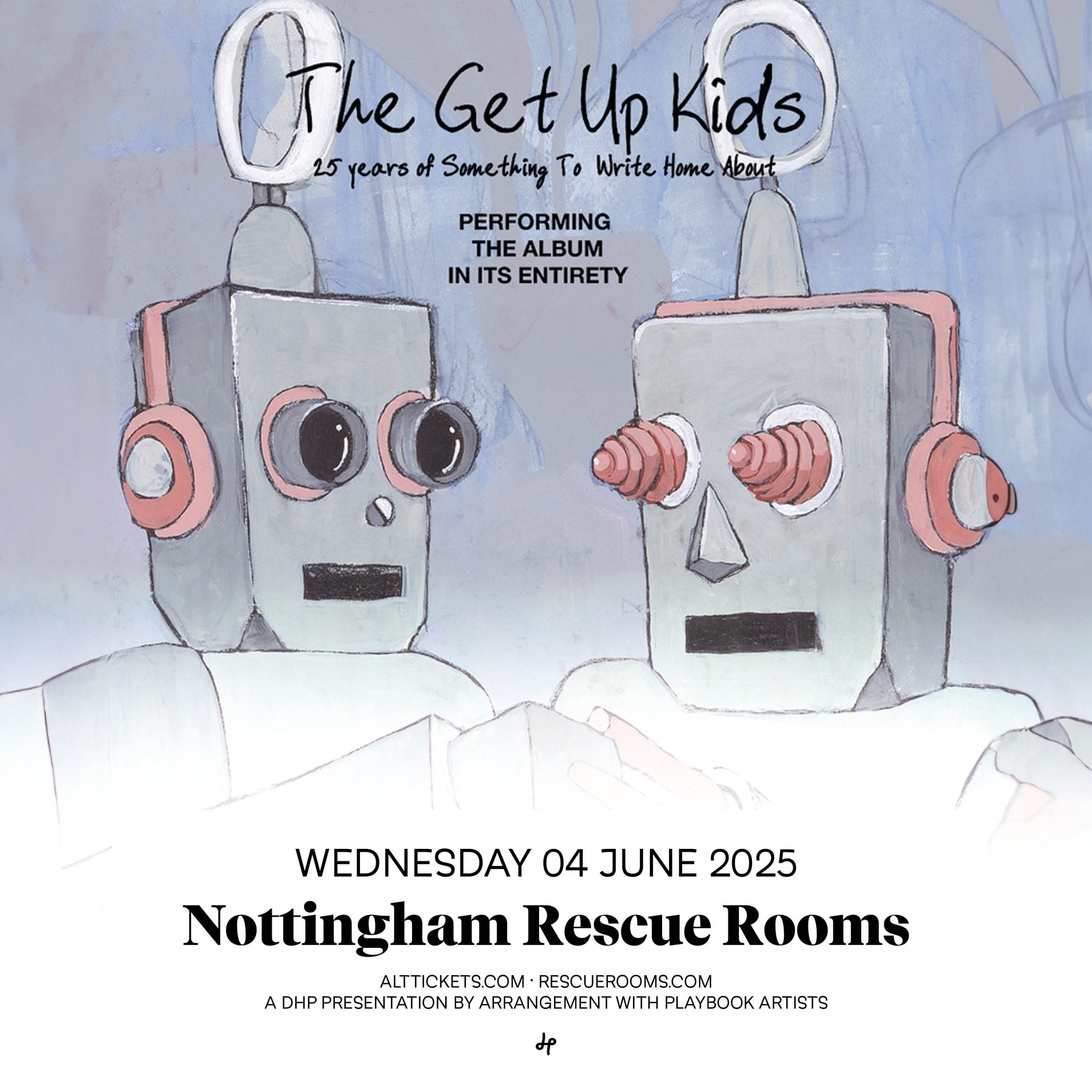 THE GET UP KIDS POSTER