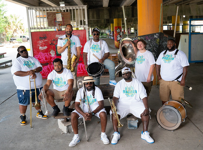 HOT 8 BRASS BAND