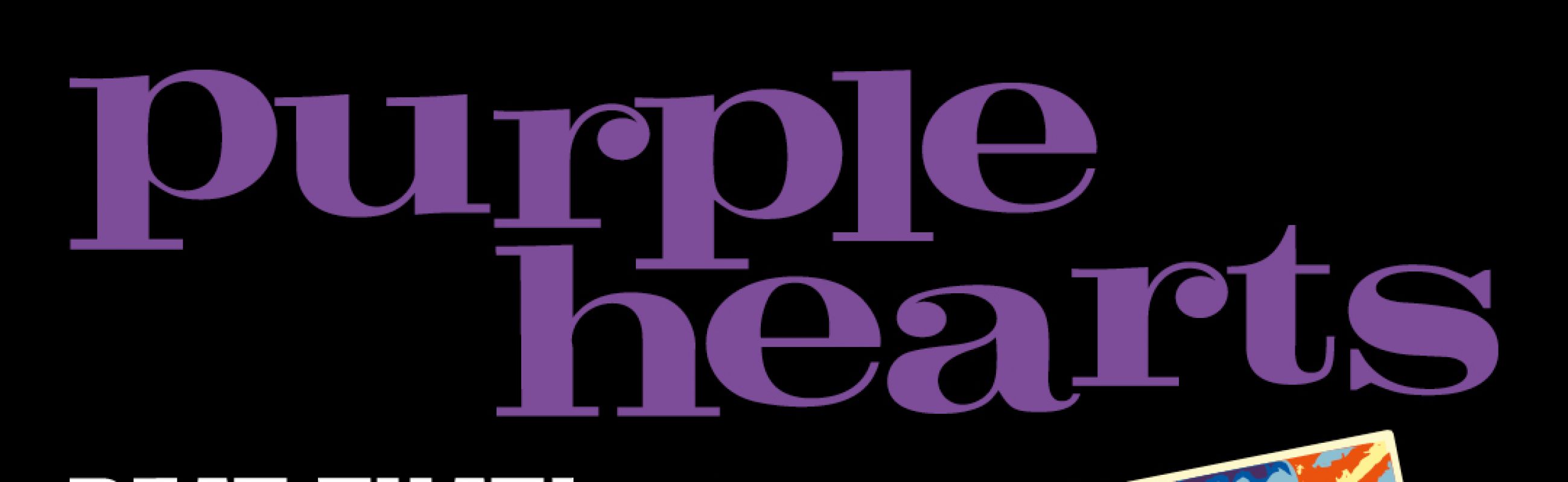 PURPLE HEARTS POSTER