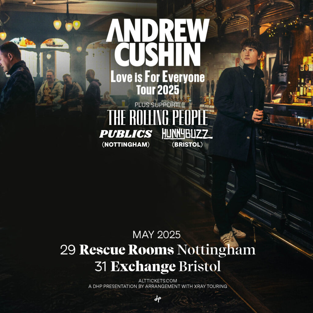 ANDREW CUSHIN POSTER