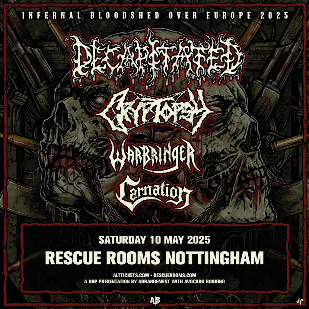 DECAPITATED POSTER