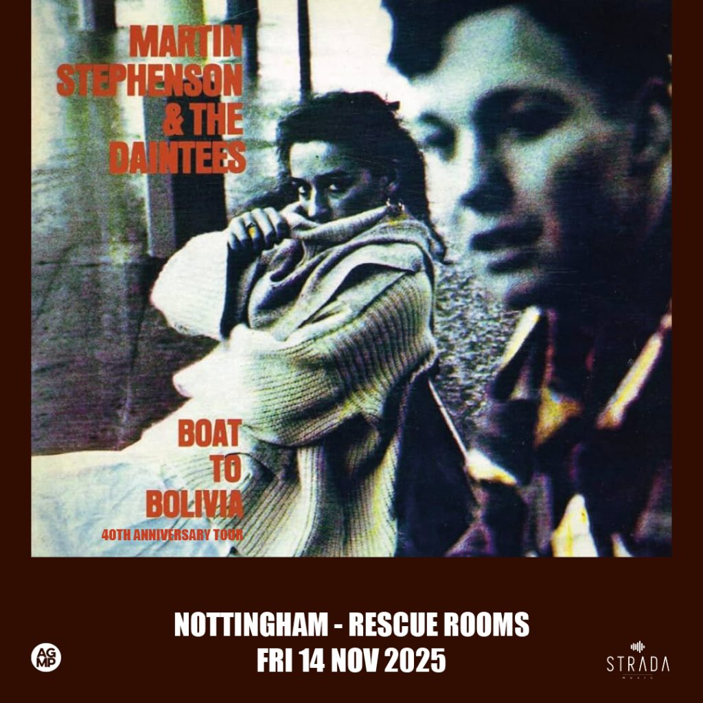 MARTIN STEPHENSON POSTER