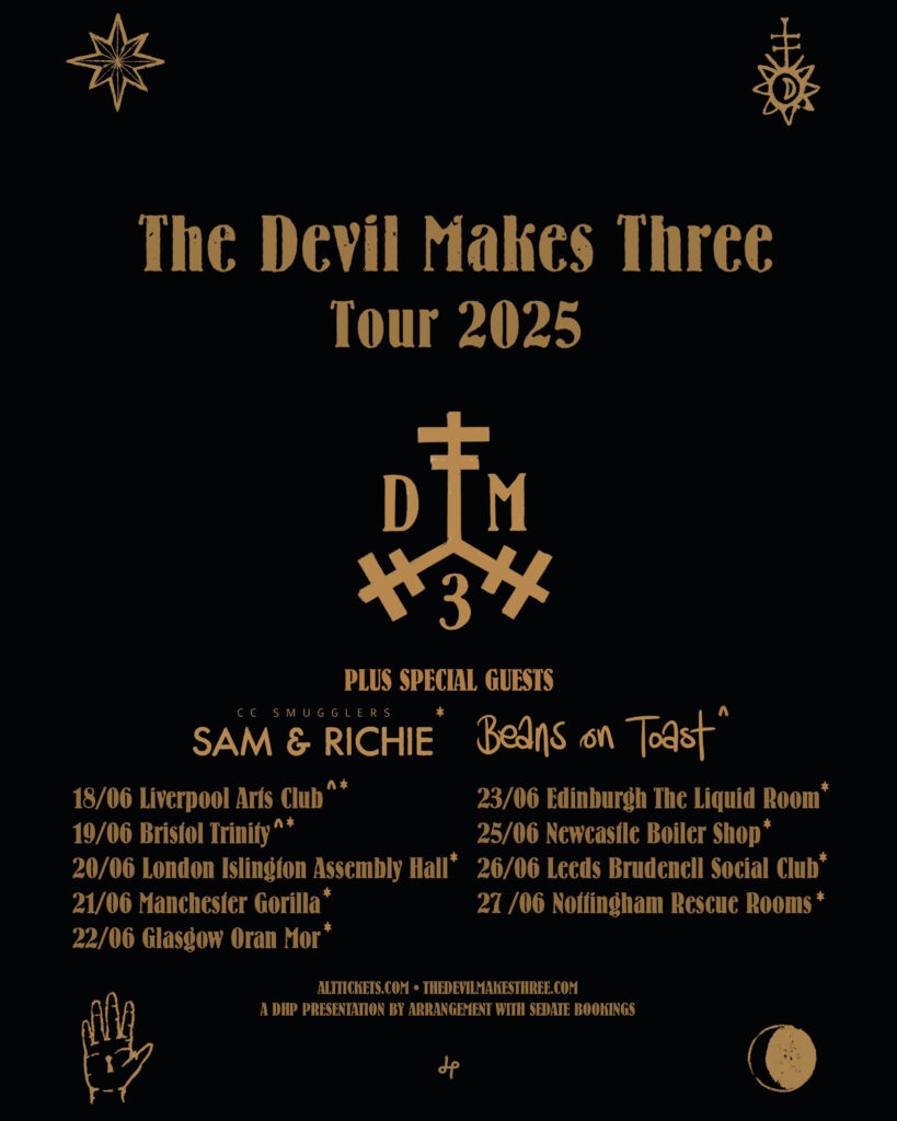 THE DEVIL MAKES THREE POSTER