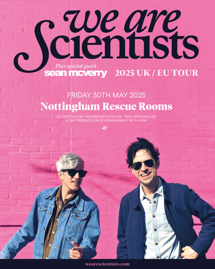 WE ARE SCIENTISTS POSTER