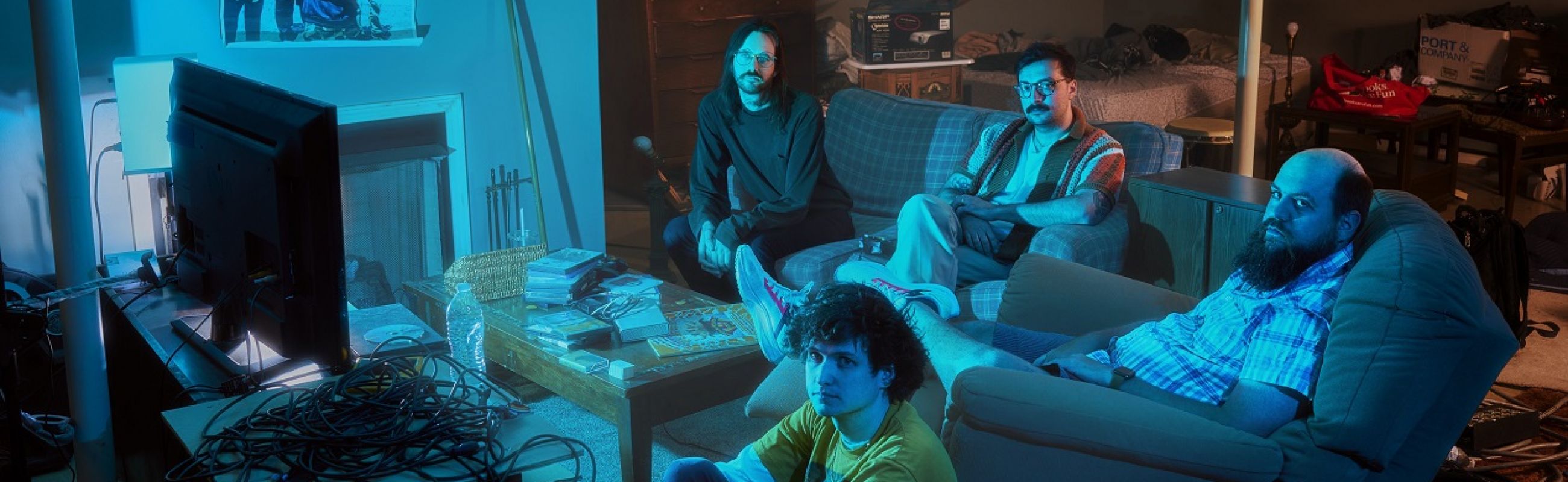 FOXING PHOTO