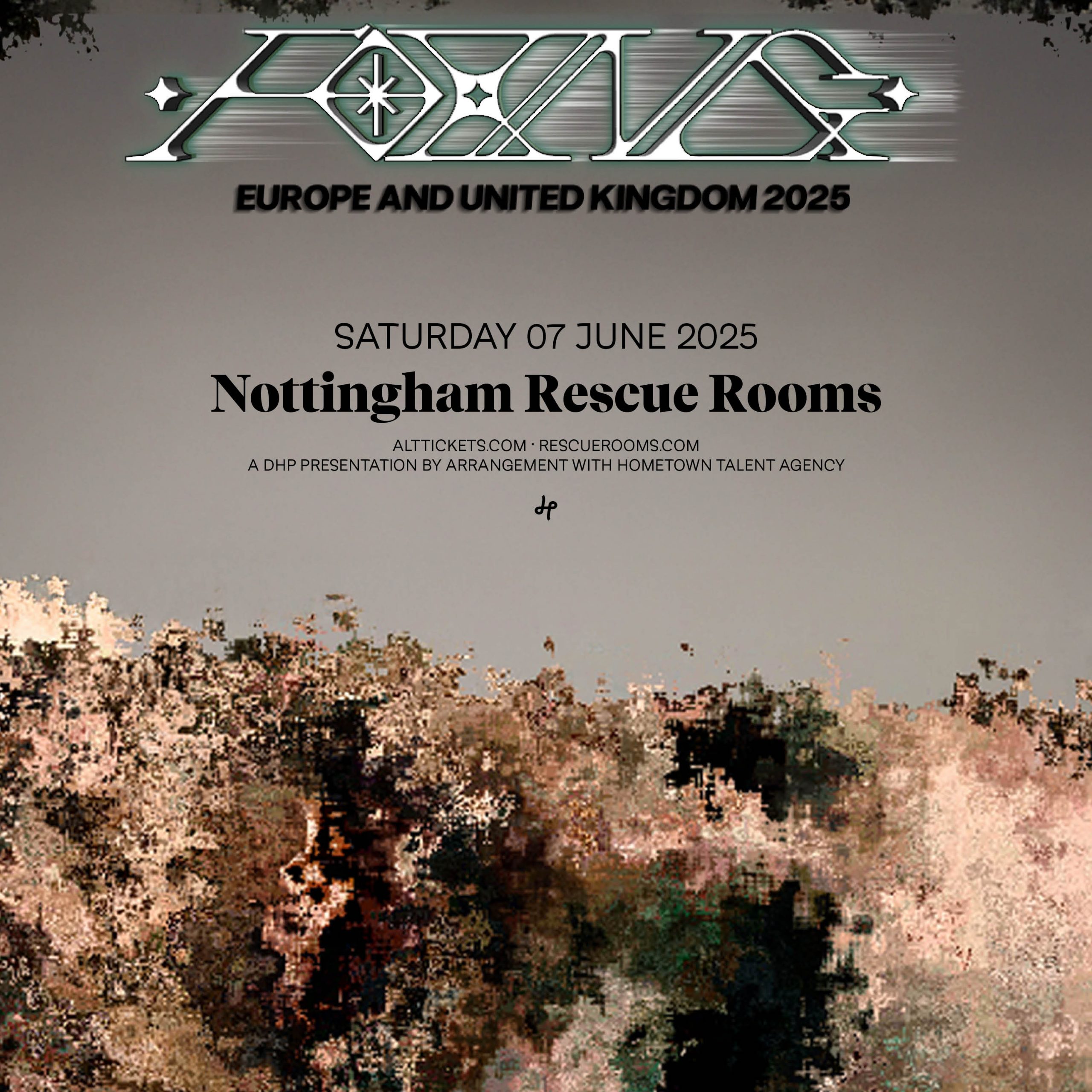 FOXING POSTER