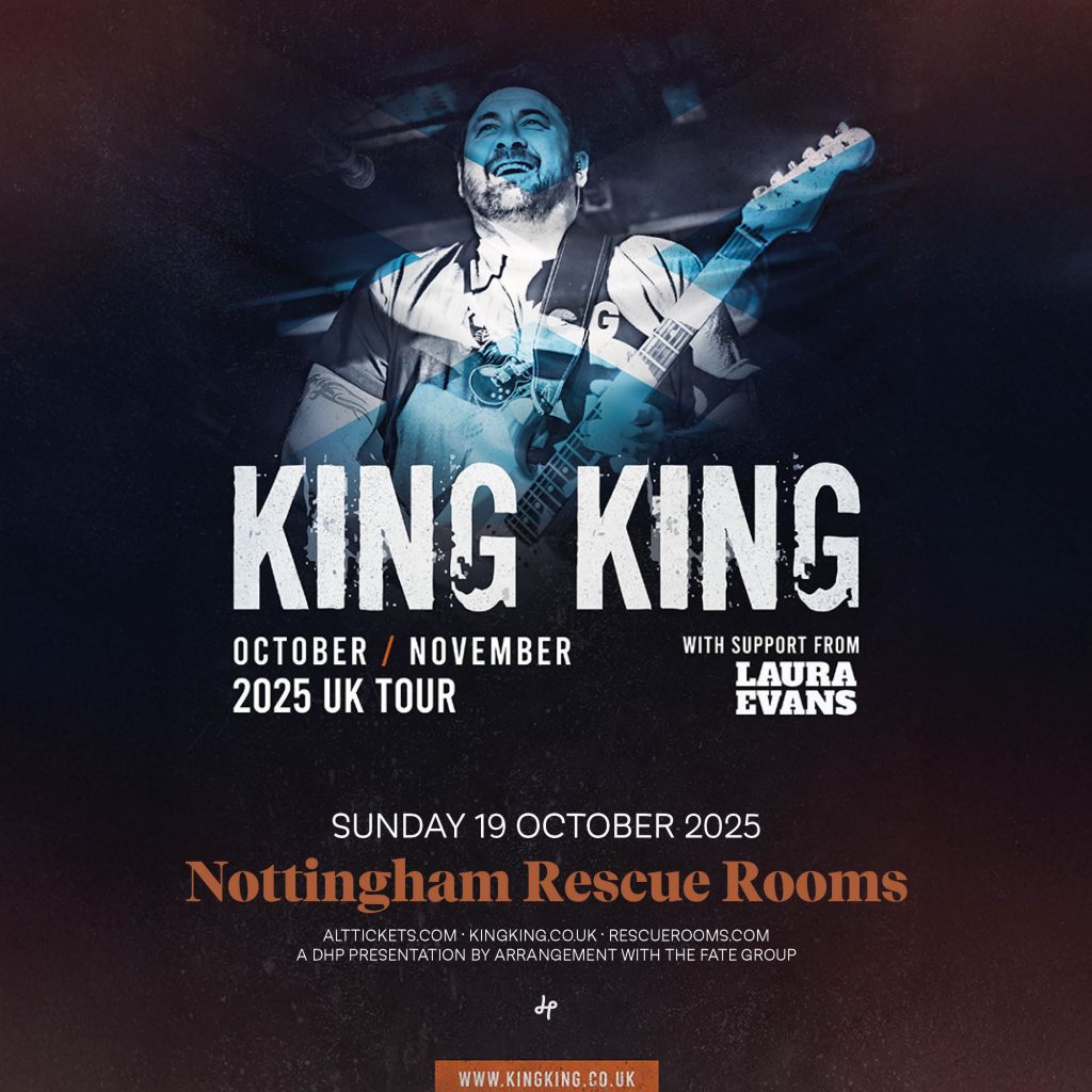 KING KING POSTER