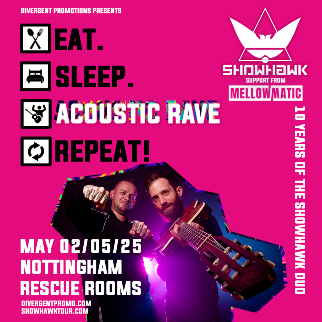 SHOWHAWK DUO POSTER
