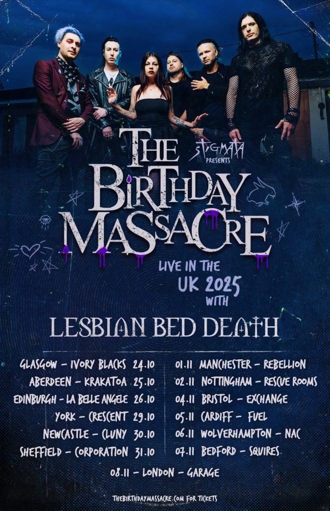 THE BIRTHDAY MASSACRE POSTER