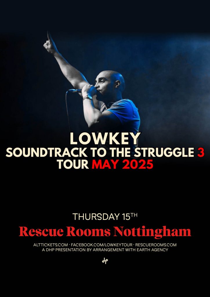 LOWKEY POSTER