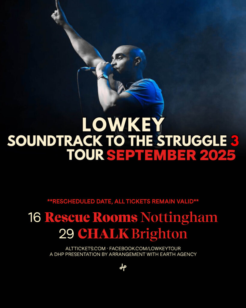 LOWKEY POSTER